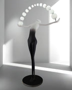 Liberty Sculpture Floor Lamp