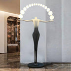 Liberty Sculpture Floor Lamp