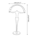 Liberty Sculpture Floor Lamp