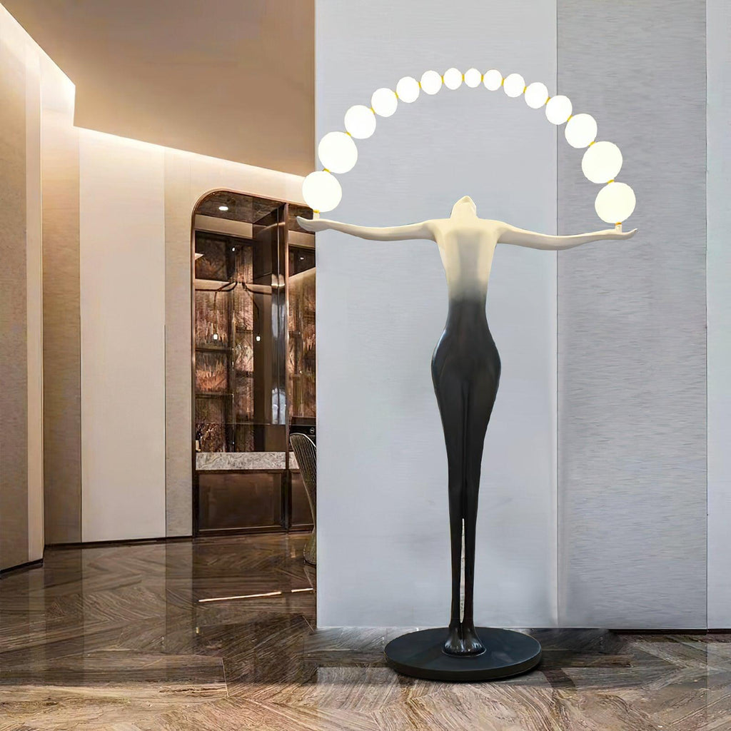 Liberty Sculpture Floor Lamp