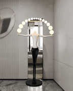 Liberty Sculpture Floor Lamp