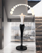 Liberty Sculpture Floor Lamp