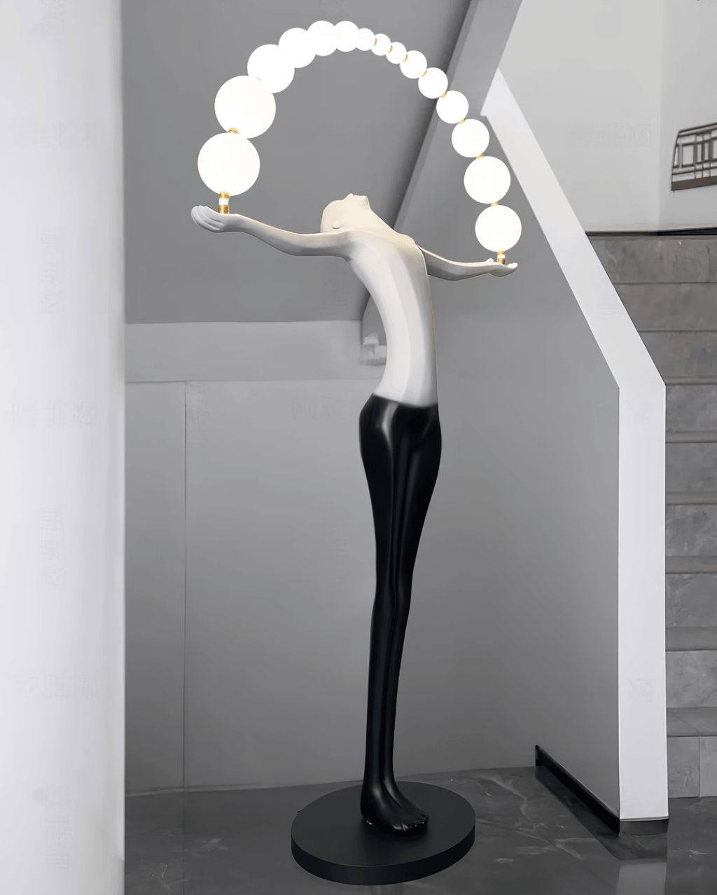 Liberty Sculpture Floor Lamp