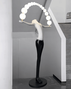 Liberty Sculpture Floor Lamp