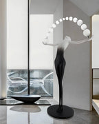 Liberty Sculpture Floor Lamp