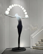 Liberty Sculpture Floor Lamp
