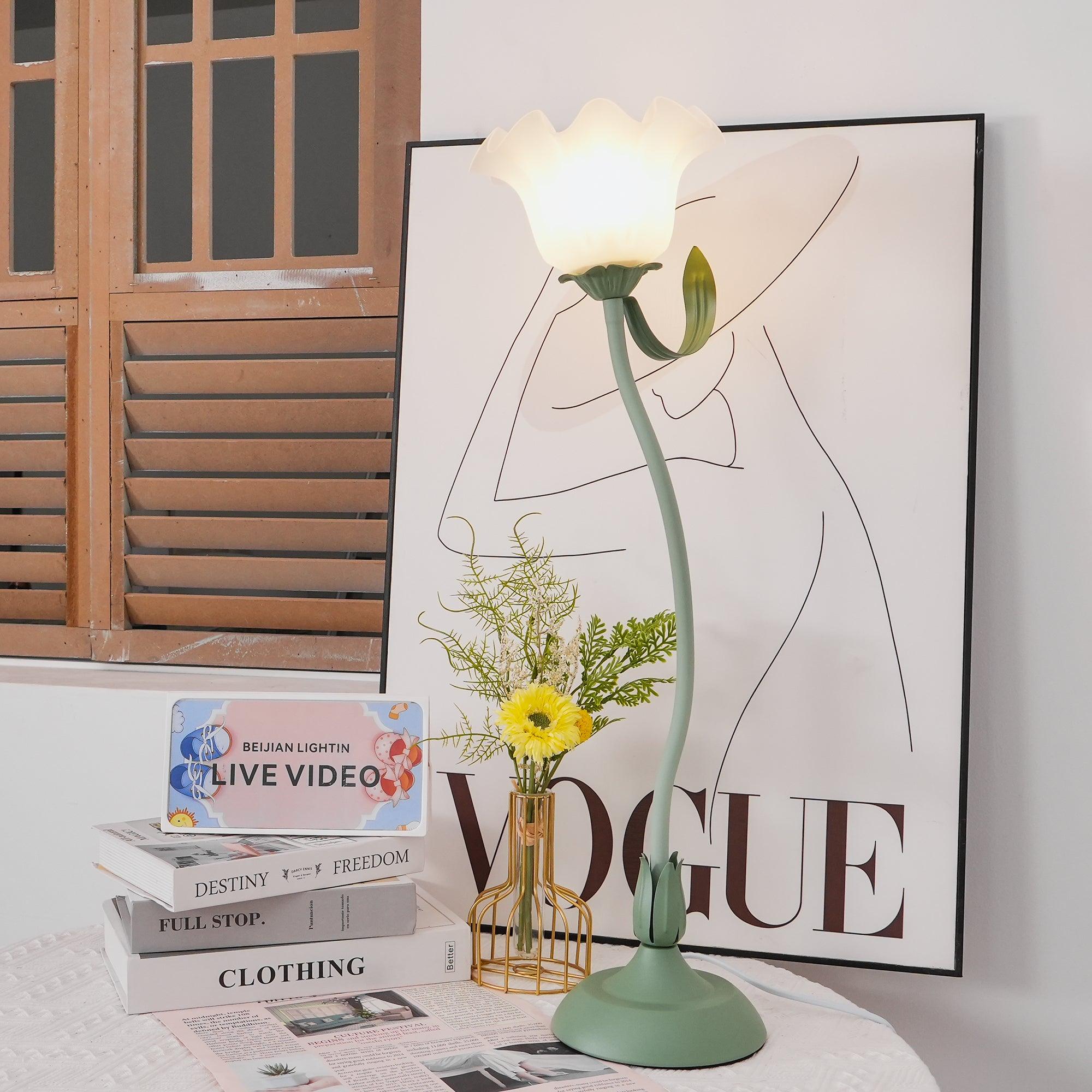 Lily Flower Table Lamp