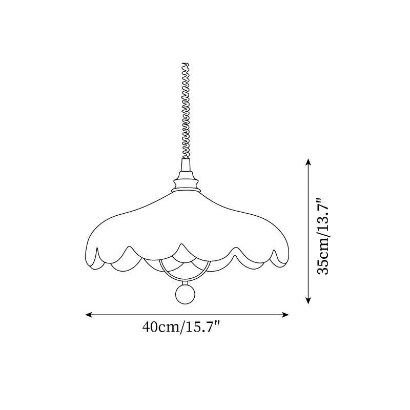 Lilea Petals Pendant Lamp