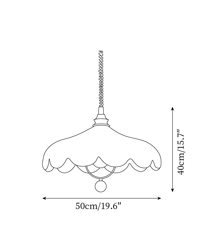 Lilea Petals Pendant Lamp