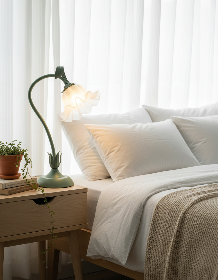 Lily Flower Table Lamp