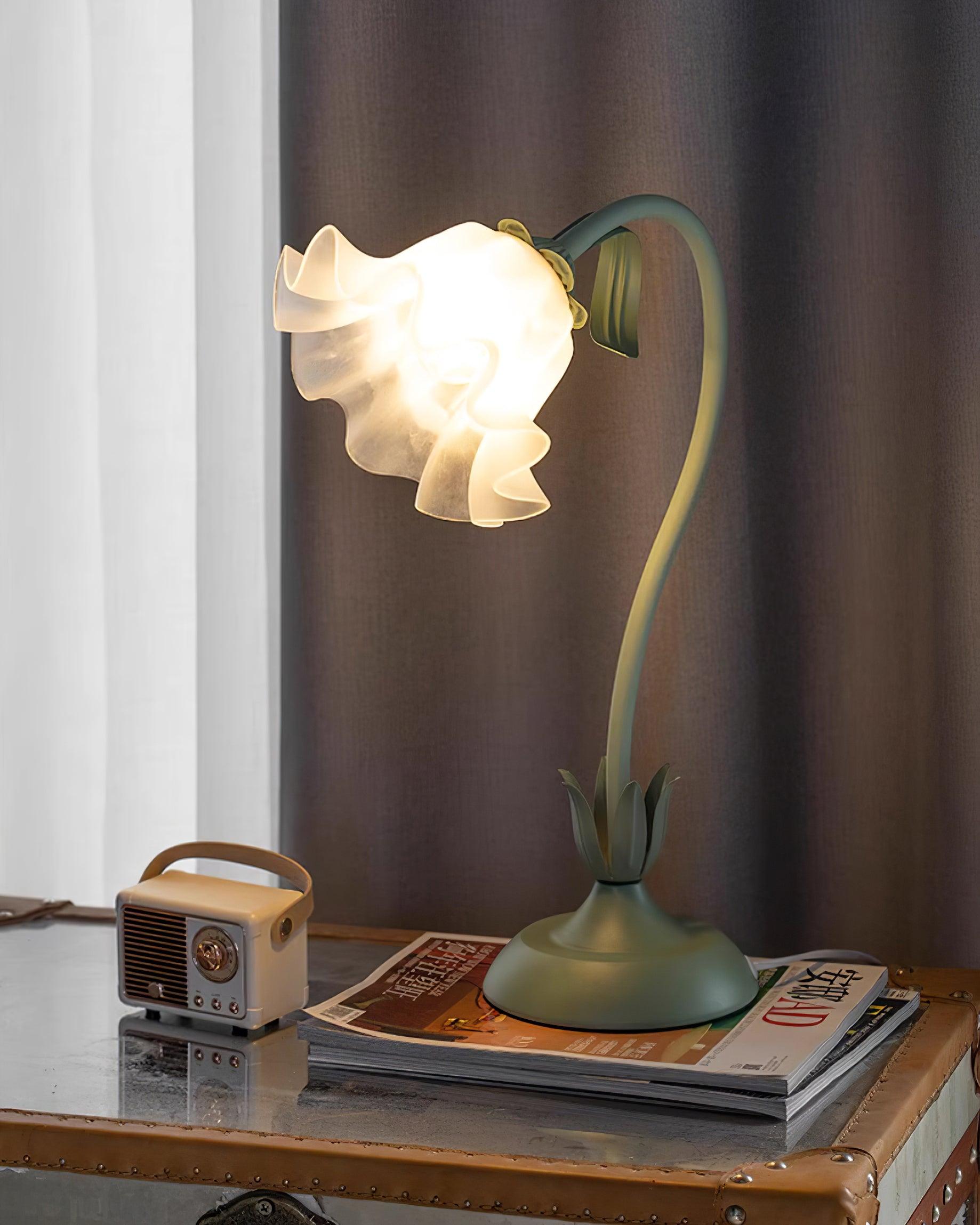 Lily Flower Table Lamp