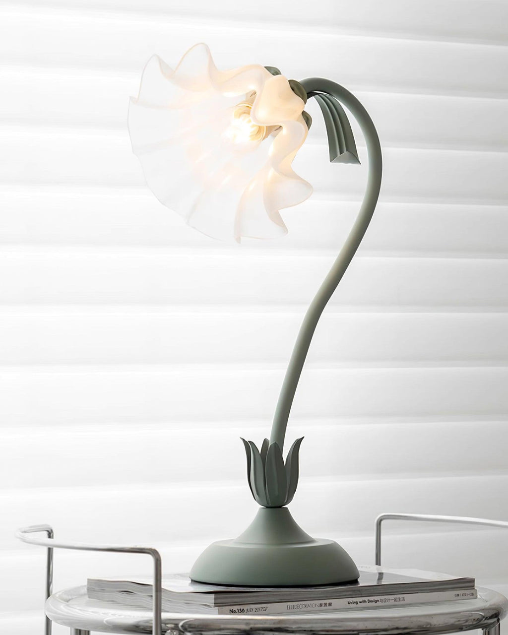 Lily Flower Table Lamp