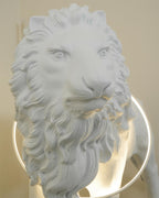 Lion Floor Lamp