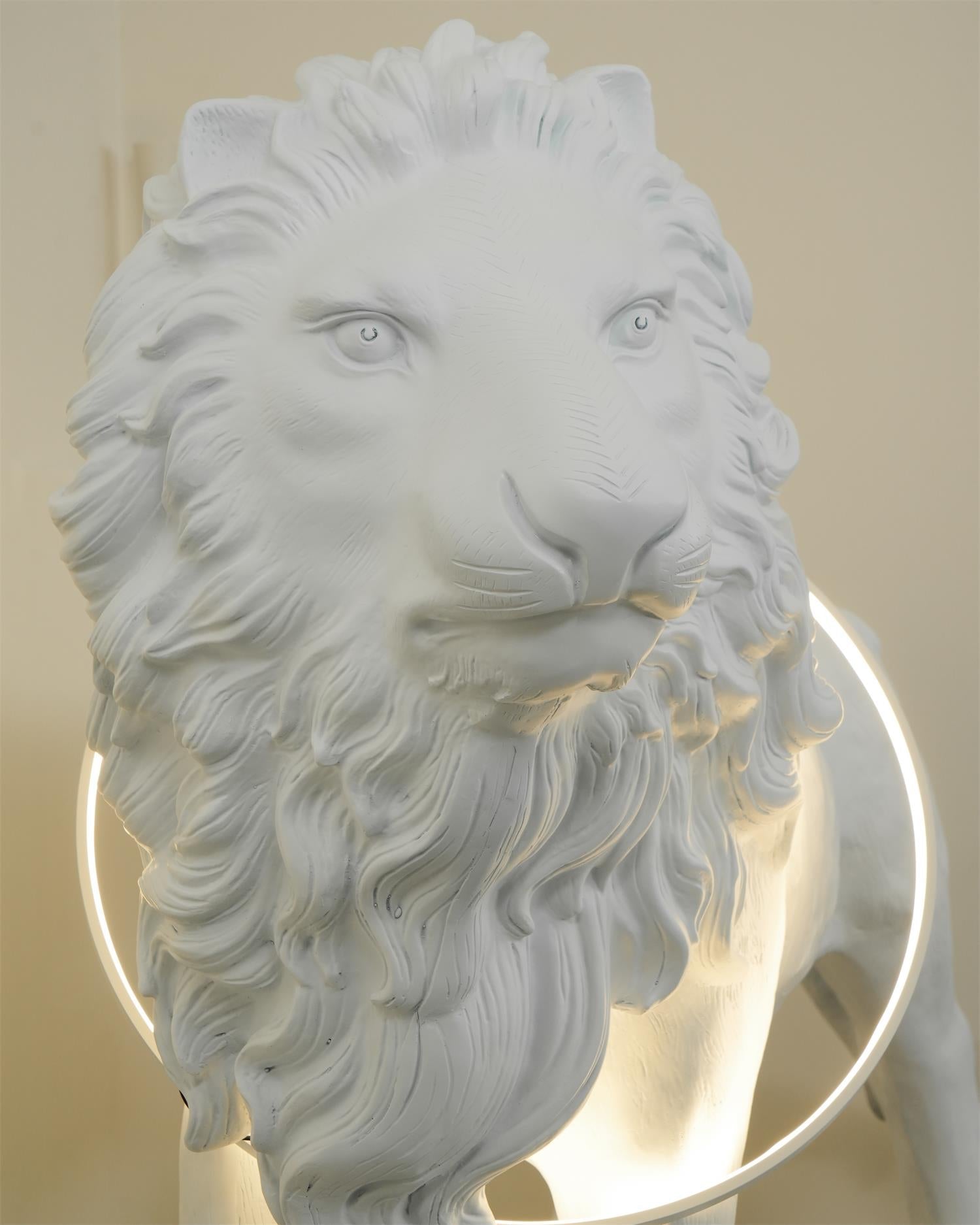 Lion Floor Lamp