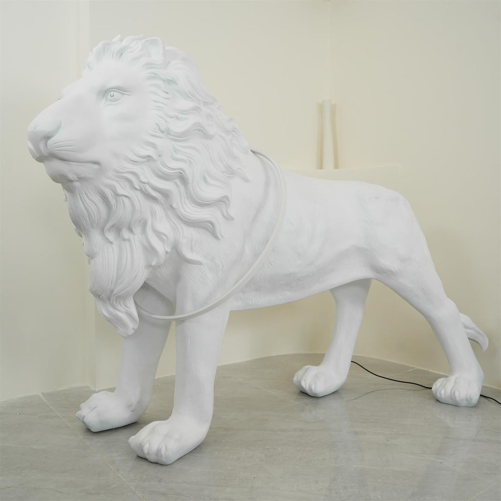 Lion Floor Lamp