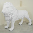 Lion Floor Lamp