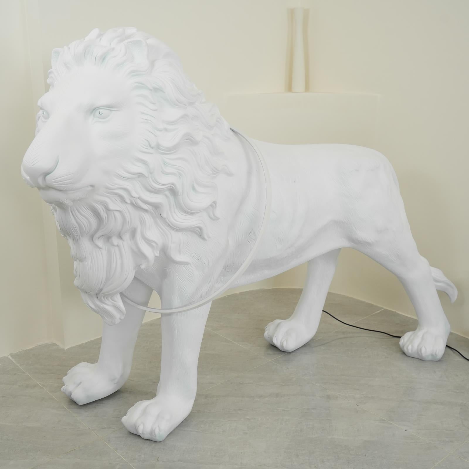 Lion Floor Lamp