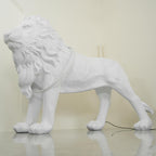 Lion Floor Lamp
