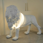 Lion Floor Lamp