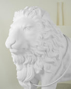 Lion Floor Lamp