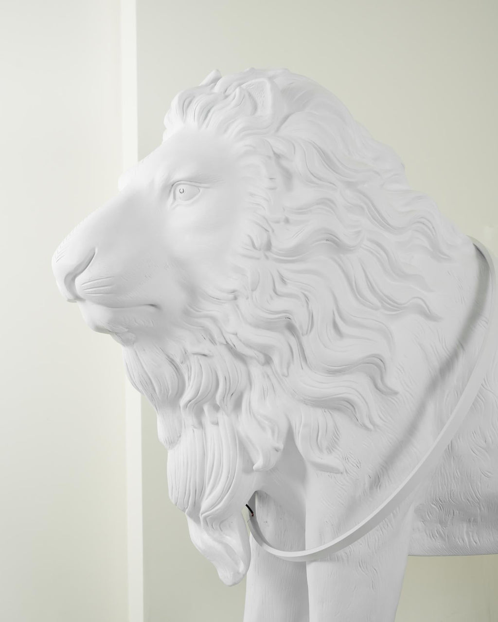 Lion Floor Lamp