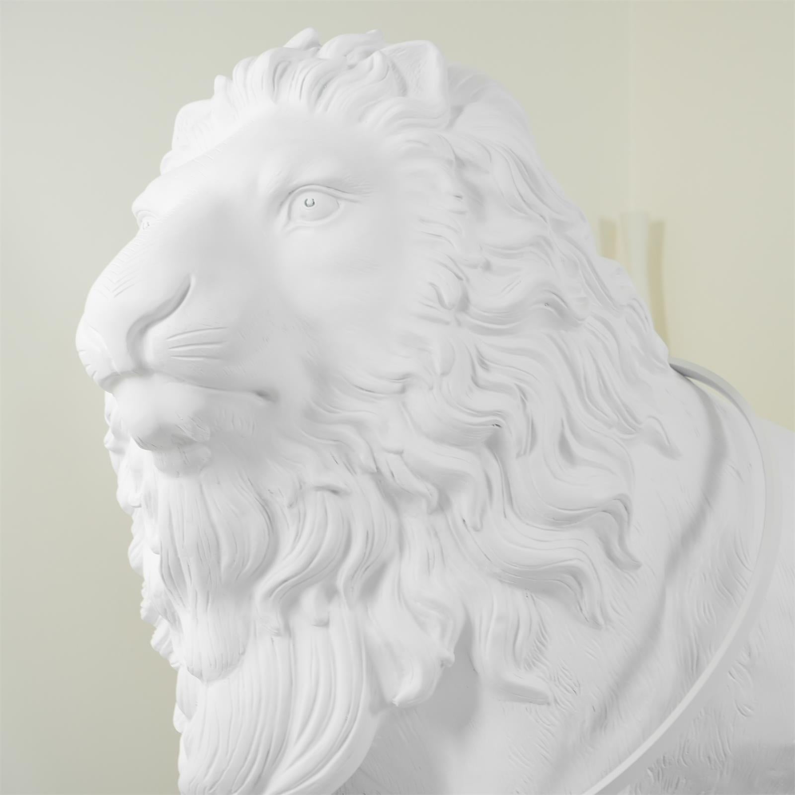 Lion Floor Lamp