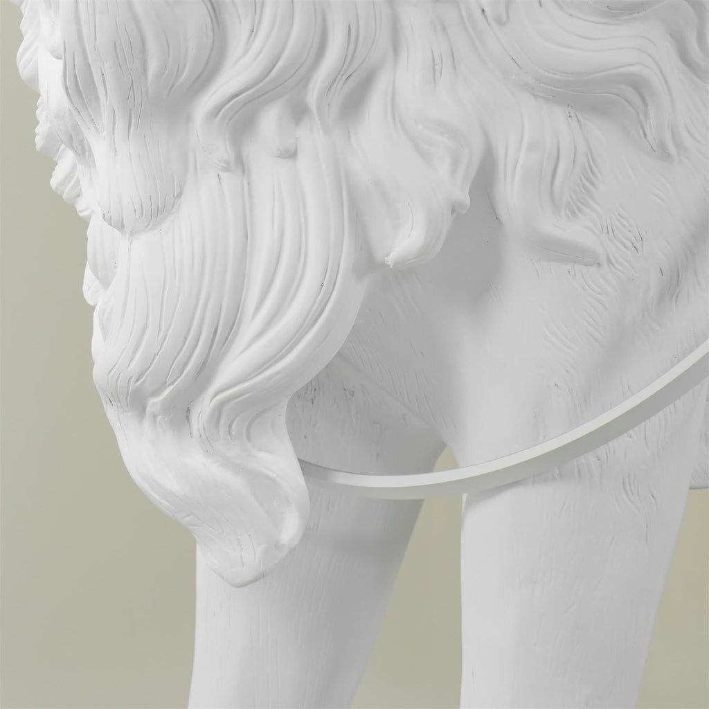 Lion Floor Lamp