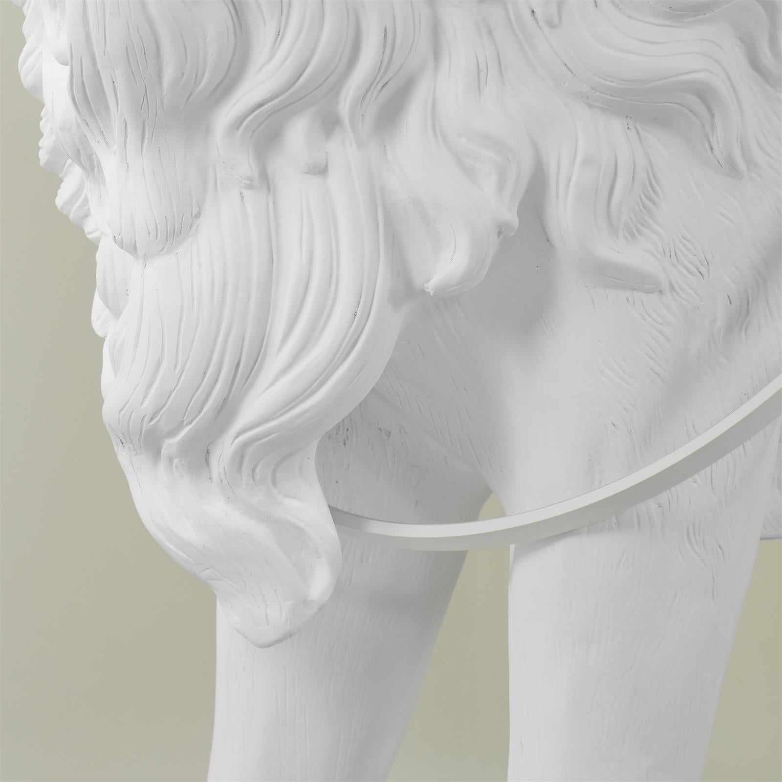 Lion Floor Lamp