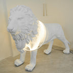 Lion Floor Lamp