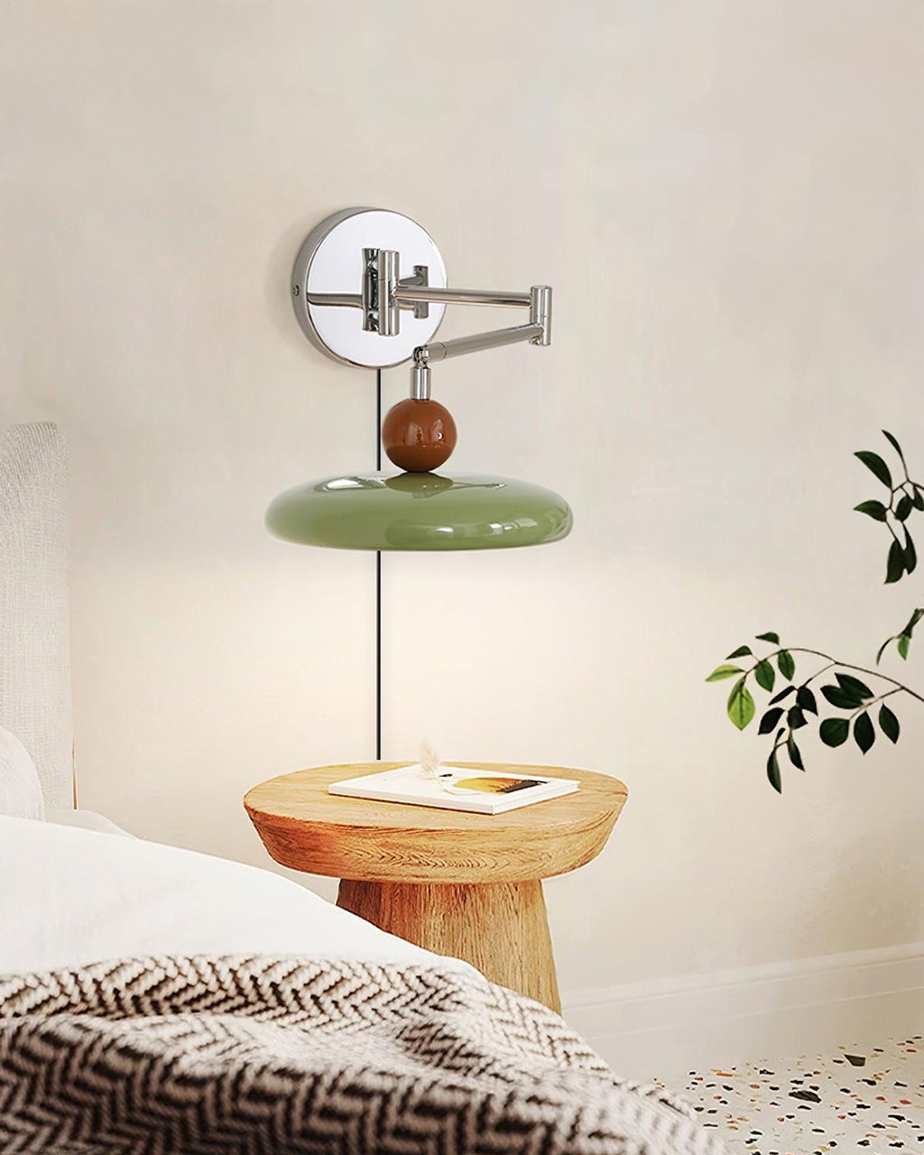 Loa Plug In Wall Lamp