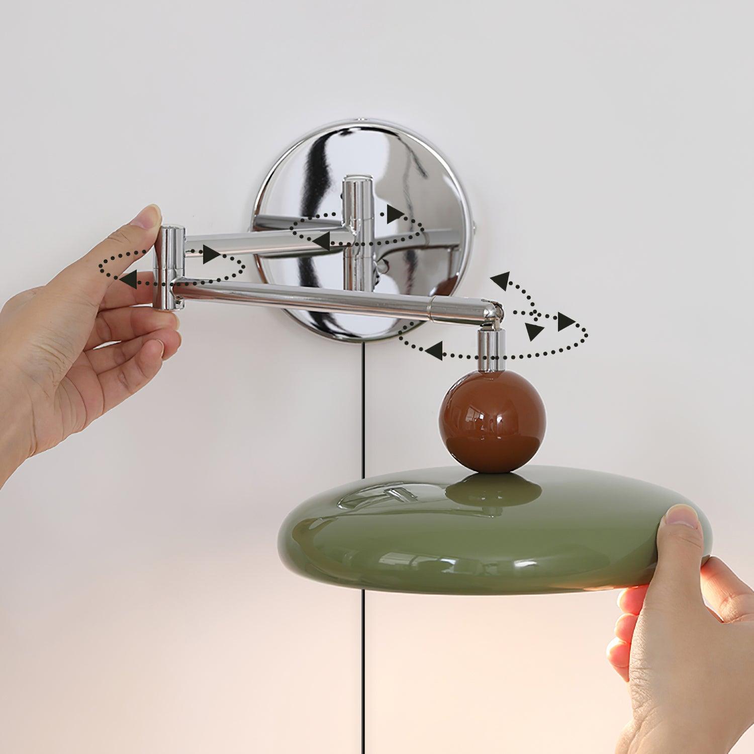 Loa Plug In Wall Lamp