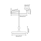 Lodi Swing Arm Pendant Light