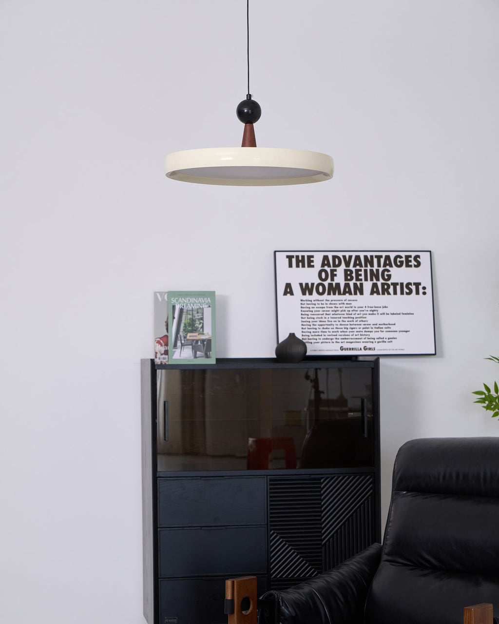 Lodi Swing Arm Pendant Light