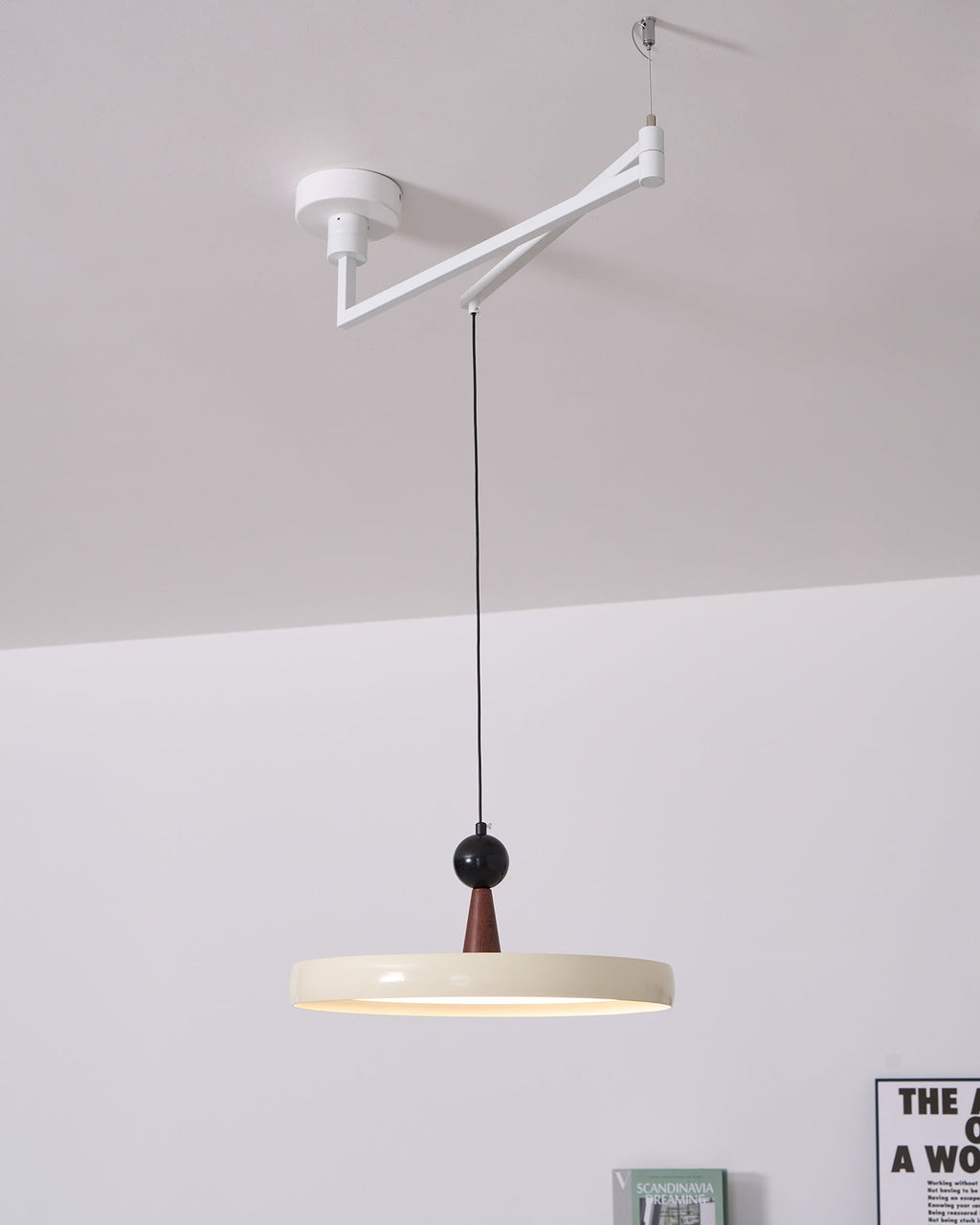 Lodi Swing Arm Pendant Light
