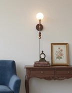 Lolli Plug In Wall Lamp