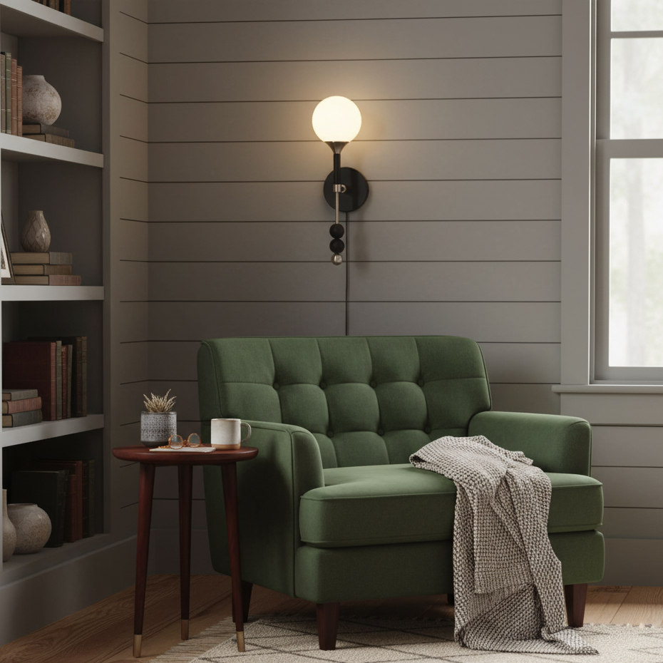 Lolli Plug In Wall Lamp