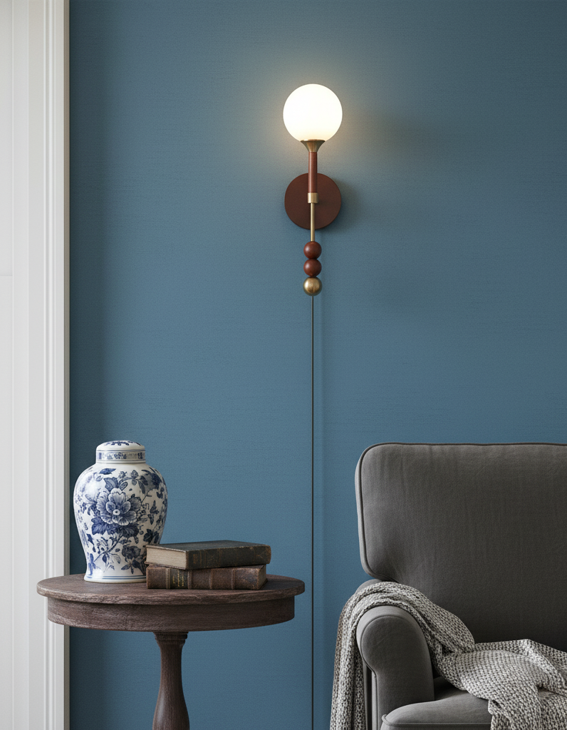 Lolli Plug In Wall Lamp
