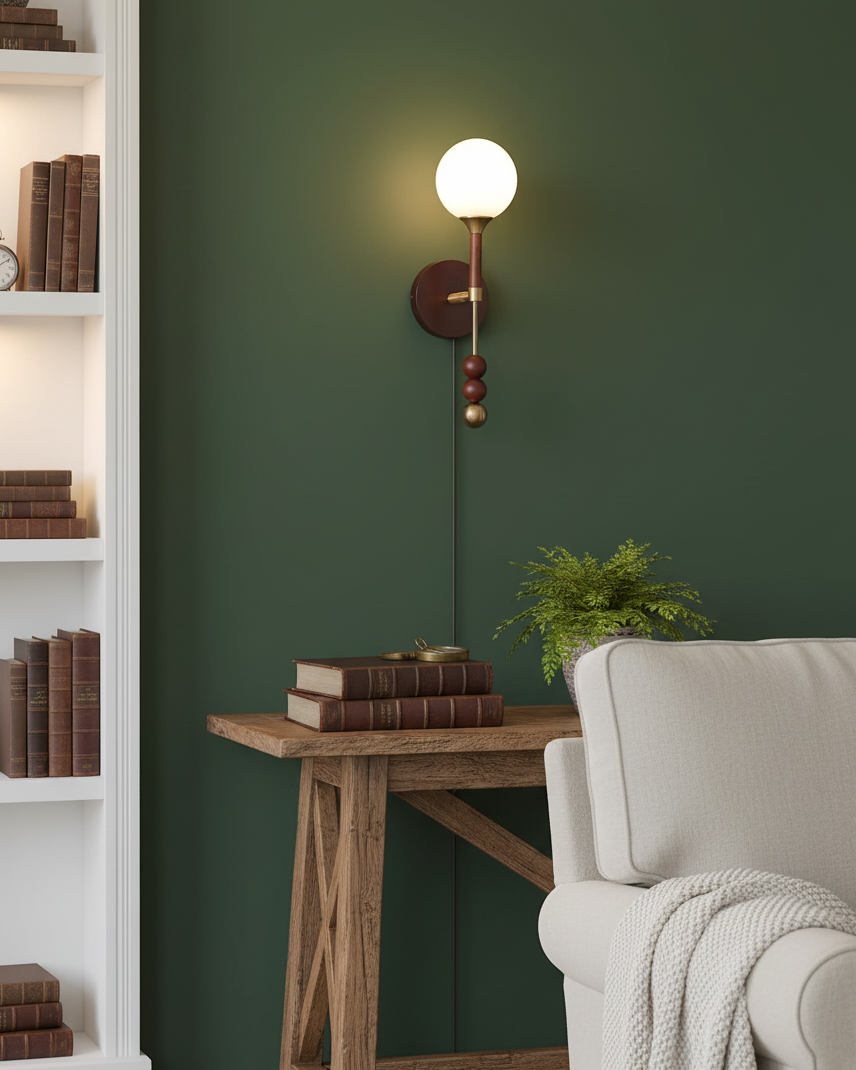 Lolli Plug In Wall Lamp