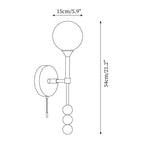 Lolli Plug In Wall Lamp