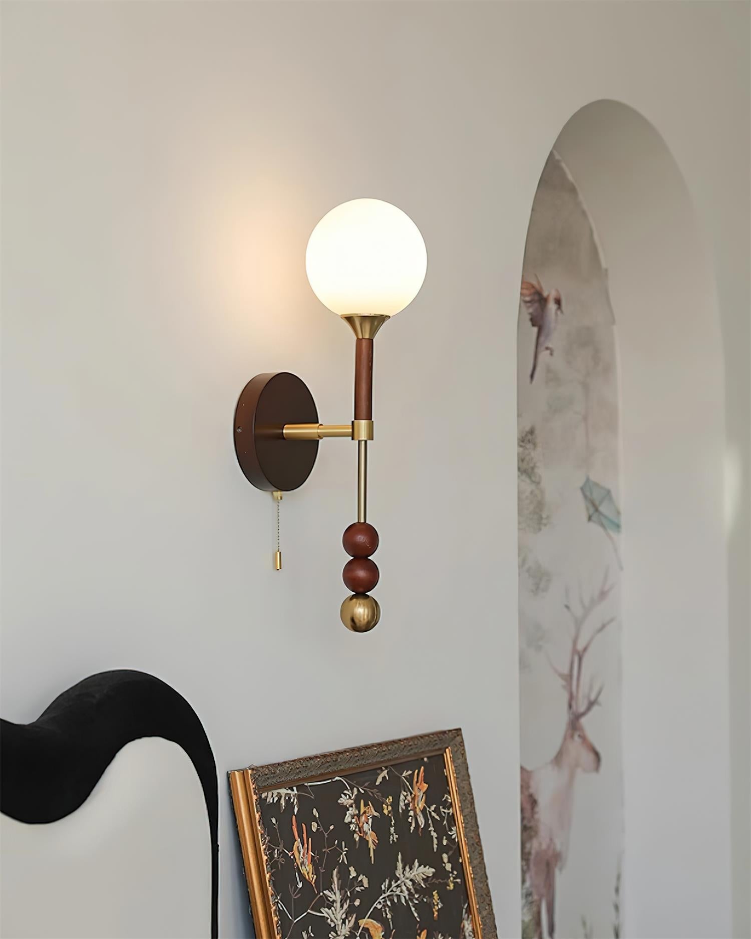 Lolli Plug In Wall Lamp