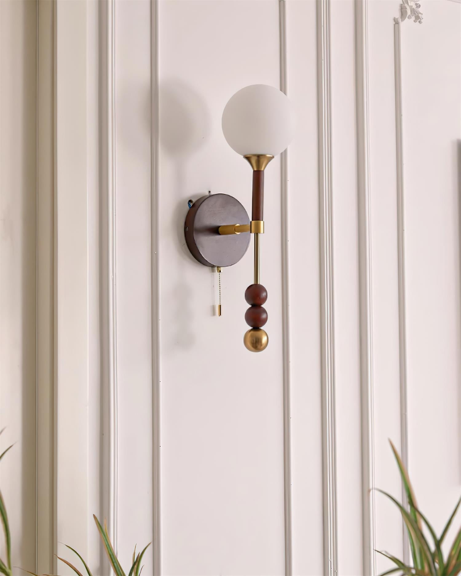 Lolli Plug In Wall Lamp