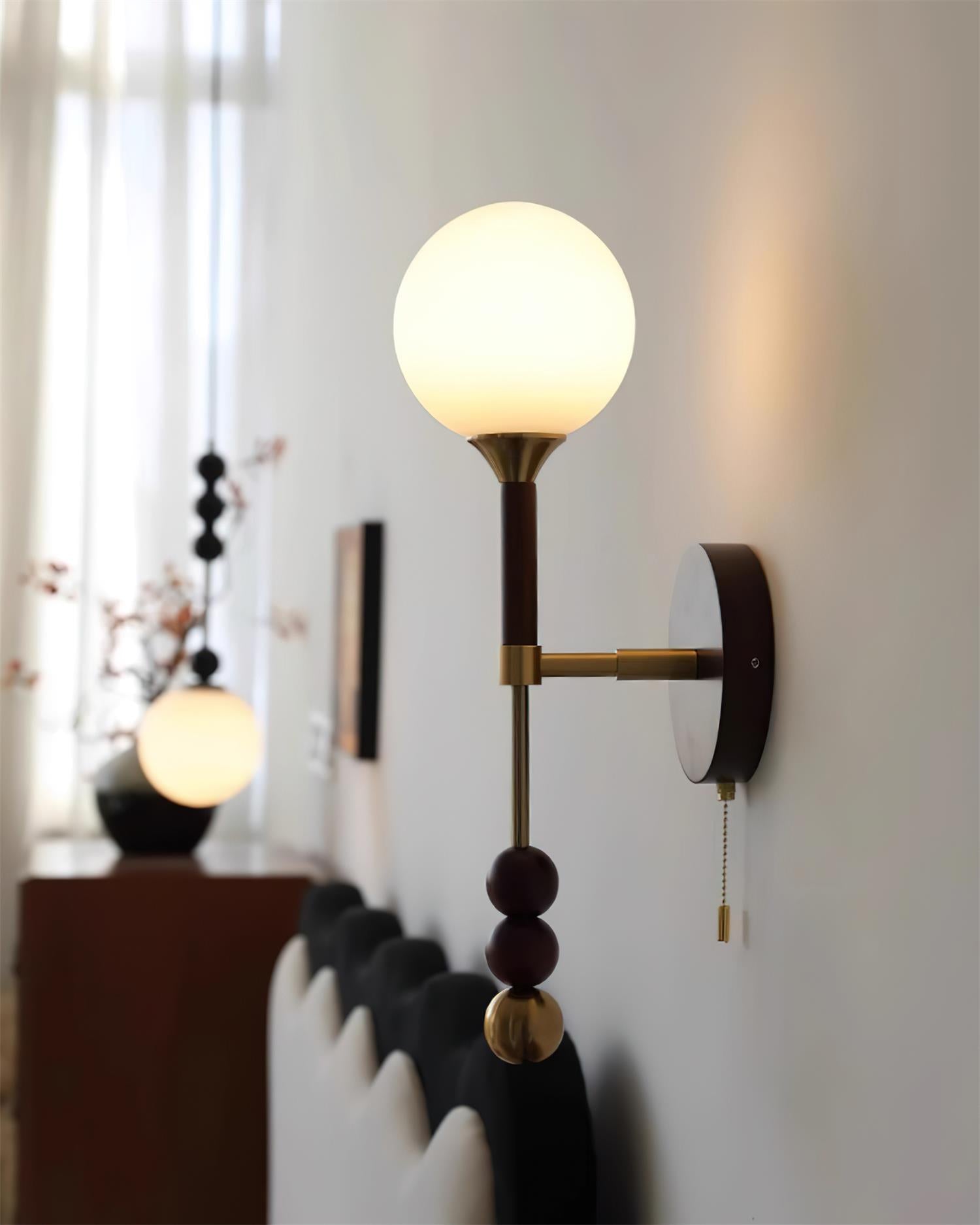 Lolli Plug In Wall Lamp