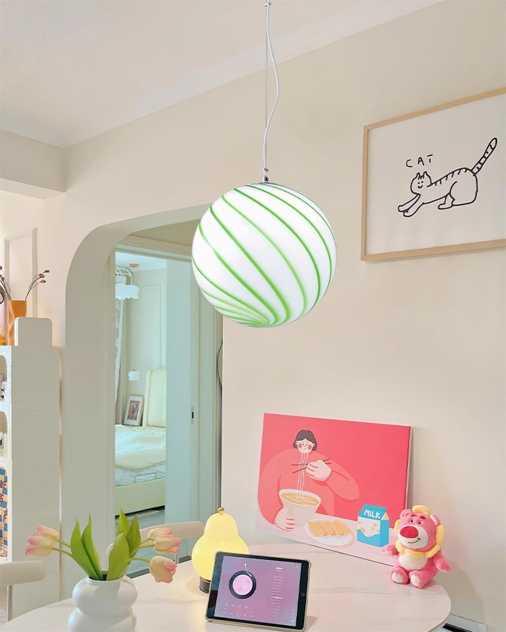 Lollipop Pendant Lamp