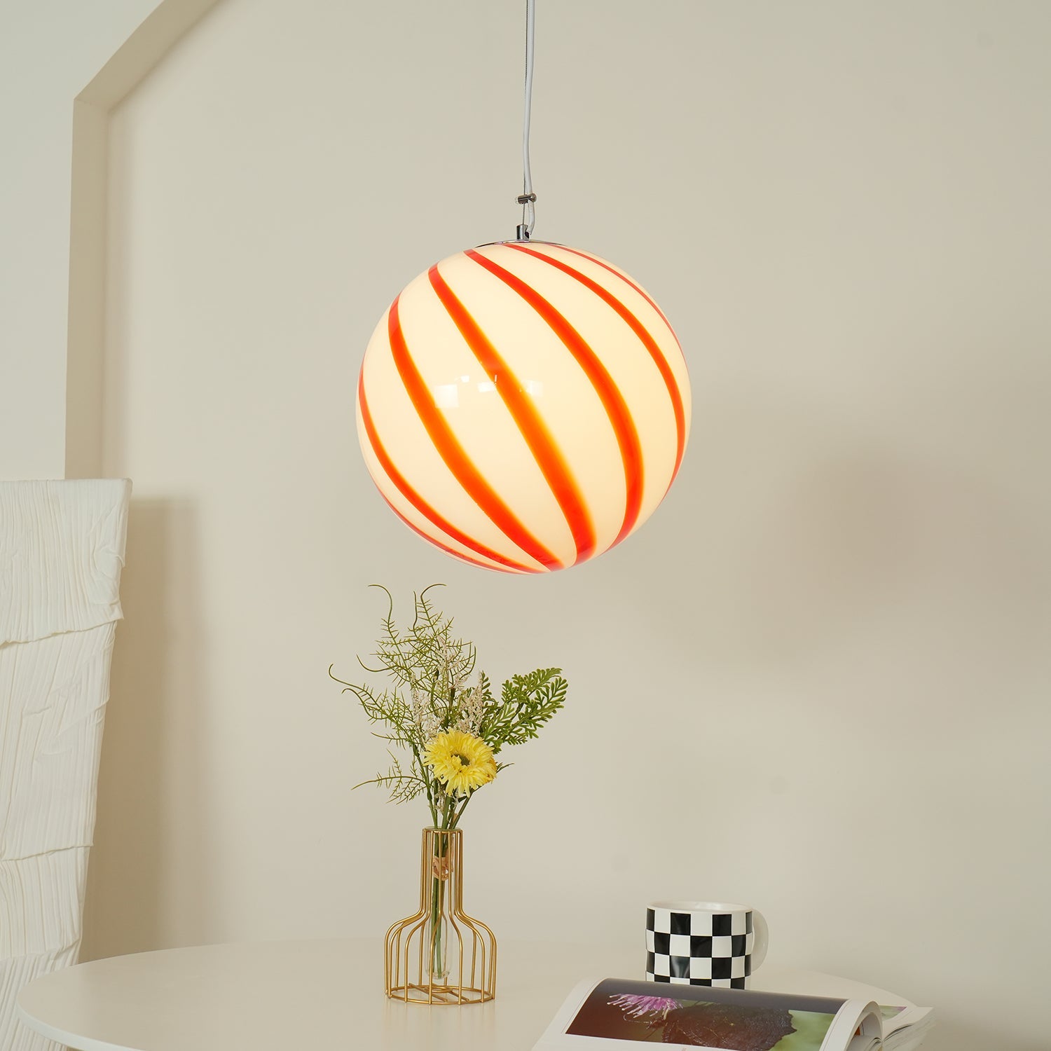Lollipop Pendant Lamp