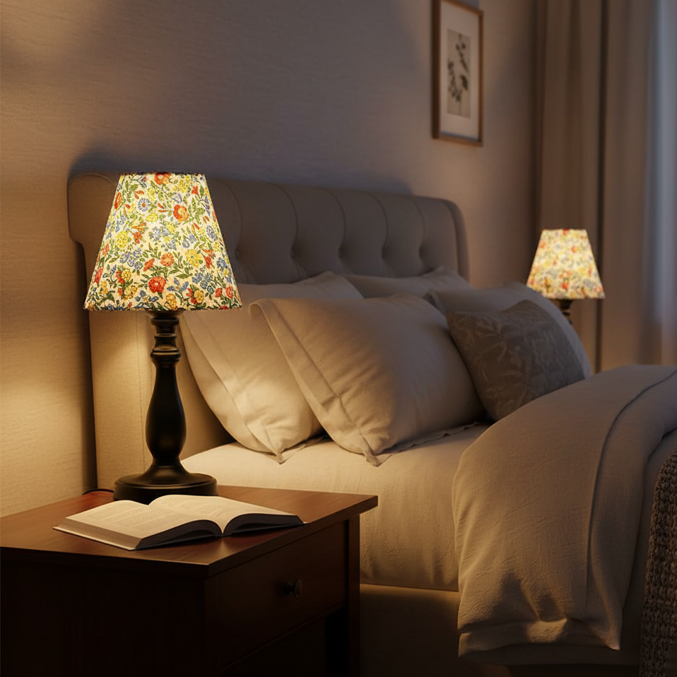 Lottie Floral Table Lamp