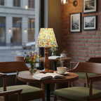 Lottie Floral Table Lamp