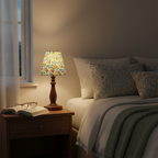 Lottie Floral Table Lamp