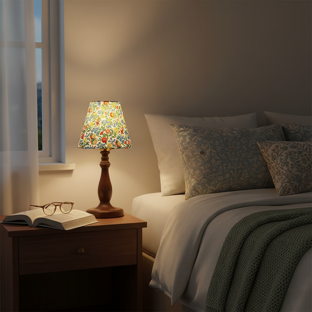 Lottie Floral Table Lamp