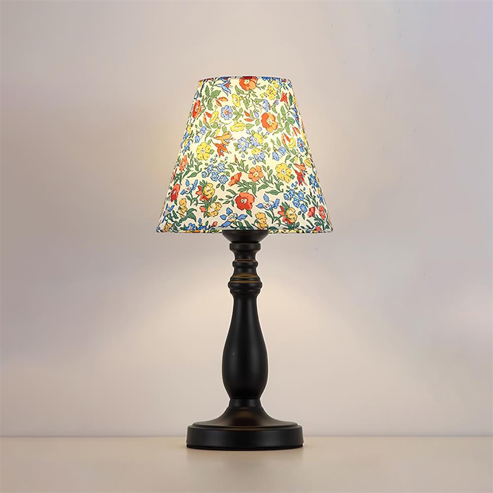 Lottie Floral Table Lamp