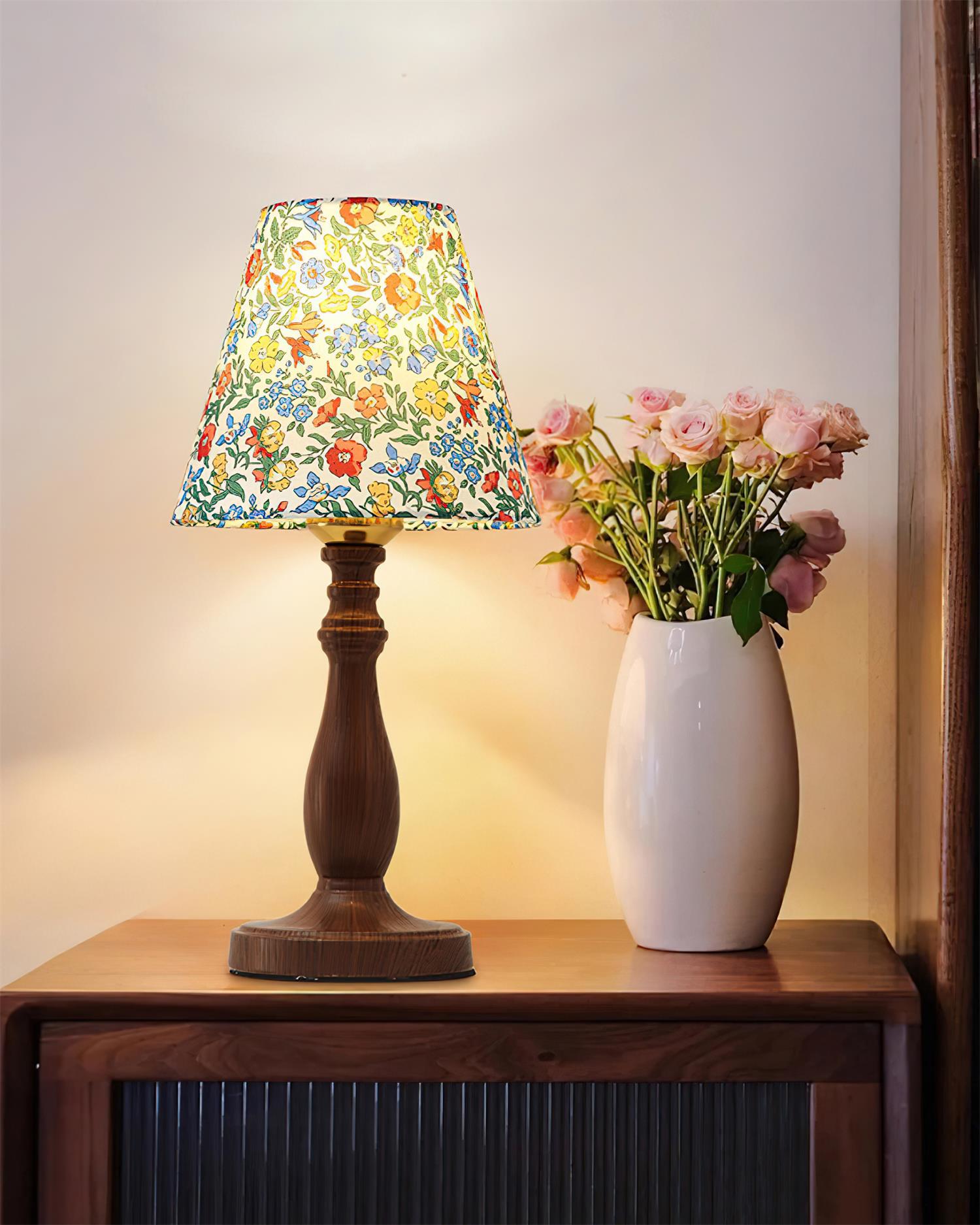 Lottie Floral Table Lamp
